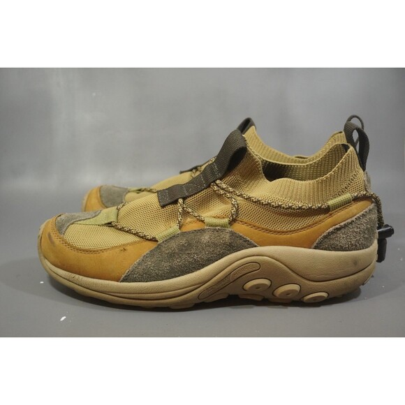 Merrell Jungle Moc Explorer Men\'s Size 9.5 Coyote Brown Slip-On Shoe Loafer main image 4